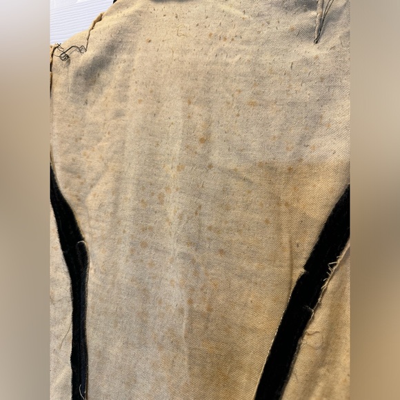 Antique Velvet Coat 1920s-1940s era. - Picture 13 of 14